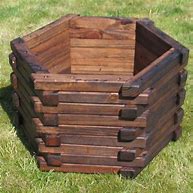 Image result for Big Wood Tree Planters for Tree