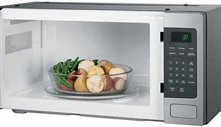 Image result for PEM31SFSS 24" 1.1 Cu. Ft. Capacity Built-In 800 Watt Microwave Oven Sensor Cooking Auto & Time Defrost Turntable With On/Off Control Lockout In Stainless