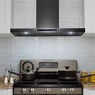 Image result for Stainless Vent Hoods Kitchen