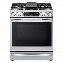 Image result for LG Gas Range Oven Cleaning