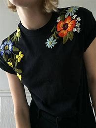 Image result for DIY Embroidery On Clothes