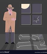 Image result for Crime-Solving Cartoon