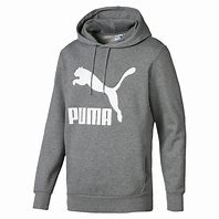 Image result for Black and Gray Puma Hoodie