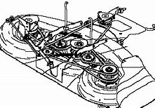 Image result for Craftsman 48 Mower Deck Parts