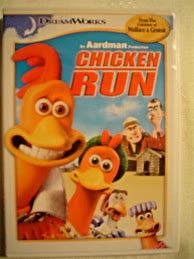 Image result for Chicken Run DVD Disc