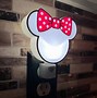 Image result for Minnie Mouse Night Light Meme