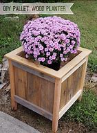 Image result for Small Wooden Planter Boxes
