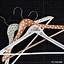 Image result for diy clothing hangers craft