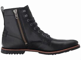 Image result for Mens Totesa® Insulated Side-Zip Boots, Black 8 W Wide