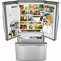 Image result for Whirlpool Fridge with French Doors and Freezer On Bottom