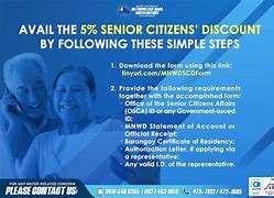 Image result for Senior Citizen Discount Offered