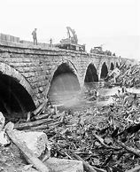 Image result for Johnstown Flood 1889 Bridge