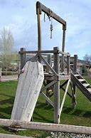 Image result for Western Hanging Gallows