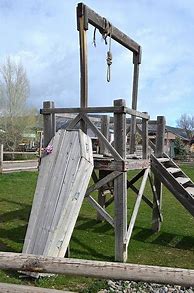Image result for Old West Gallows Hangings