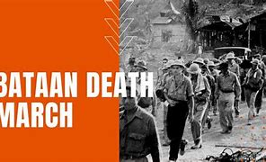Image result for World War 2 Bataan Death March