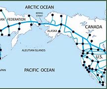 Image result for Russian Tunnel to Alaska