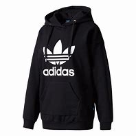 Image result for White Adidas Trefoil Hoodie