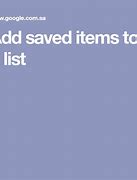 Image result for Saved Items 82