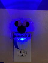 Image result for Minnie Mouse Night Light Target
