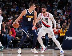 Image result for Blazers Vs. Nuggets 1280X720