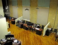 Image result for Wood L-Shaped Office Desks