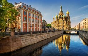 Image result for Churches in Saint Petersburg Russia