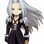 Image result for Sephiroth Concept Art