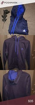 Image result for Women's Blue Adidas Hoodie