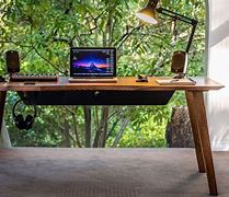 Image result for Mid Century Gaming Desk