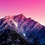 Image result for Pink Mountain Sunset