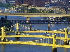 Image result for Pittsburgh Bridges Black and White