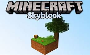 Image result for Skyblock Minecraft 1