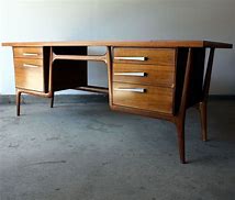 Image result for mid century modern desk