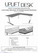 Image result for Uplift Desk Laminate vs Rubberwood
