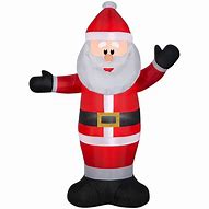 Image result for Home Depot Santa and Friends Inflatable