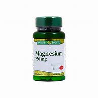 Image result for Nature's Bounty Nature's Bounty Magnesium 500 Mg-200 Tablets