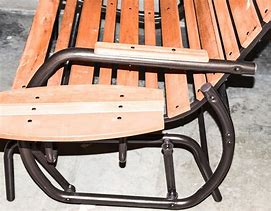 Image result for Outdoor Glider Bench