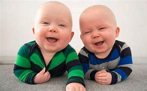 Image result for Funny Twin Babies