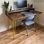 Image result for rustic desk styles