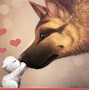 Image result for Happy Valentine's Day Images with Animals