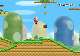 Image result for New Super Mario Bros. U World 1