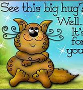 Image result for A Hug to Brighten Your Day