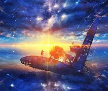 Image result for Anime Space Scenery Wallpaper 4K