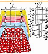 Image result for Cascading Flocked Space-Saving Hangers