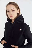 Image result for Champion Reverse Weave Small Logo Black Hoodie