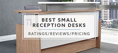 Image result for Office Reception Desk Design for Small Space
