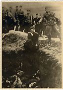 Image result for Einsatzgruppen Mass Grave