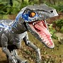 Image result for Jurassic World Raptor Blue Toy