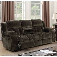 Image result for Recliner Couch Sets Microfiber Dark Grey