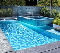 Image result for Inground Pool Water Features